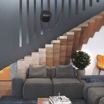 ARCHITECTURE : Floating staircase Pavel Voytov