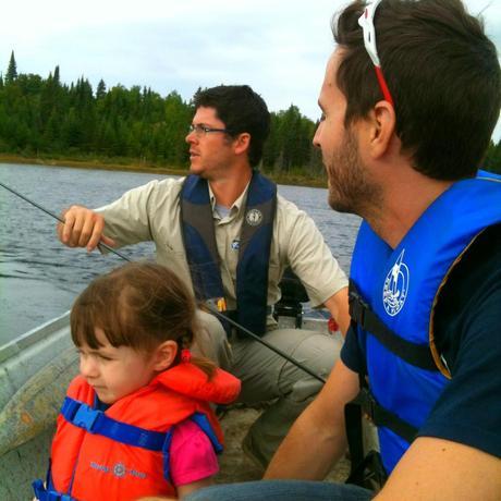 Voyage de pêche en famille à la Réserve faunique Saint-Maurice #SEPAQ