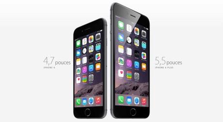 Suivons l'évolution de notre commande de l'iPhone 6