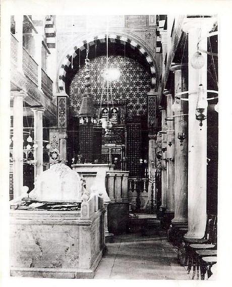 Synagogue Ben Ezra (intérieur) - Le Caire