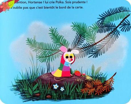 Polka et Hortense : la grande aventure, d’Astrid Desbordes et Marc Boutavant