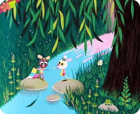 Polka et Hortense : la grande aventure, d’Astrid Desbordes et Marc Boutavant