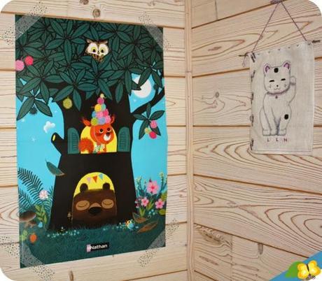 Affiche d'Edmond : la fête sous la lune d'Astrid Desbordes et Marc Boutavant