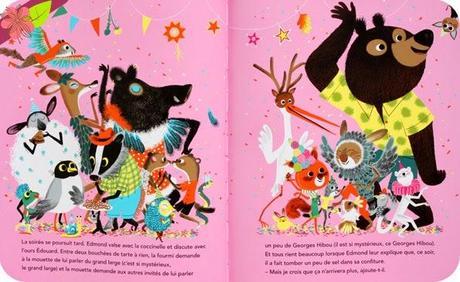 Edmond : la fête sous la lune, d’Astrid Desbordes et Marc Boutavant