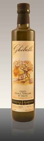 huile d'olive Ghibello