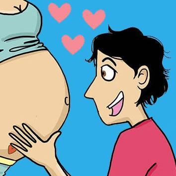 J'attends un enfant, ma femme aussi