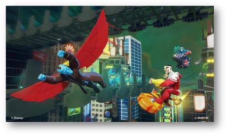 Disney Infinity 2.0 : Marvel Super Heroes recrute deux nouveaux personnages de l’univers Marvel : Yondu et Falcon