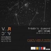 Exposition « anti-idiome » de frédéric dumond au VRAC – Millau