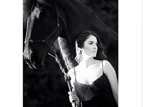 Nikki Reed par Alex Abercrombie