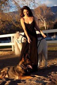 Nikki Reed par Alex Abercrombie