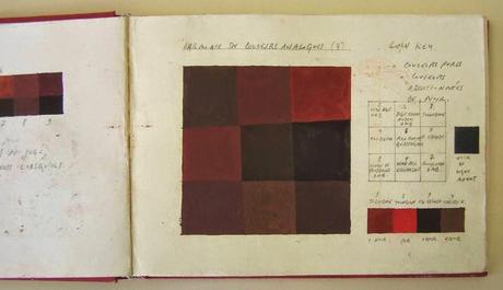 Etudes de couleurs pigmentaires 5.