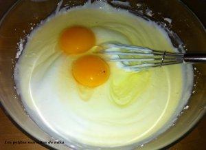 cheesecake mûre/litchis 