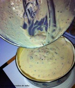 cheesecake mûre/litchis 