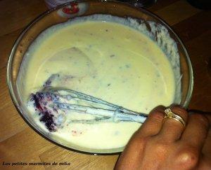 cheesecake mûre/litchis 