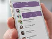 L'App Viber iPhone enclenche