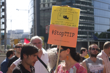 La Commission s'oppose à une Initiative Citoyenne Européenne contre le TTIP
