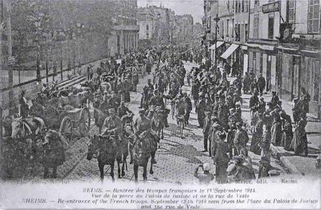 Dimanche 13 septembre, les soldats français sont entrés dans la ville