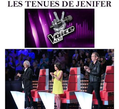 the voice kids les tenues de jenifer