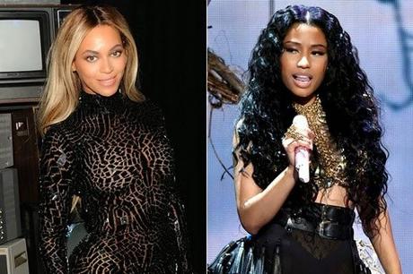 Beyoncé et Nicki Minaj au Stade de France : regardez la performance de Flawless !