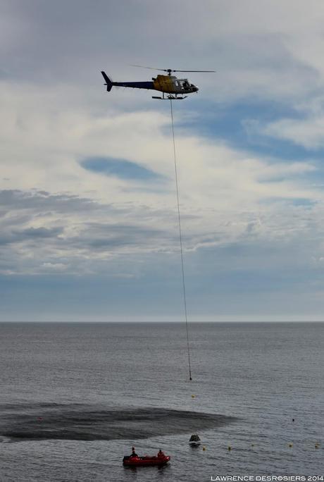 Et tourne l'hélico...