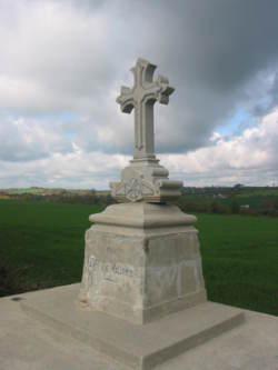 Une croix glorieuse!