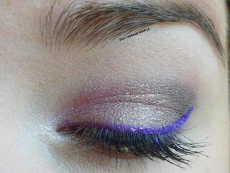 Violet Makeup 1