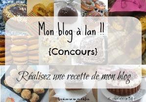 Mon blog a 1 an !! {concours inside}