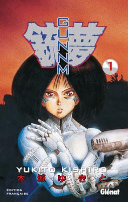 Gunnm, un manga post-apocalyptique
