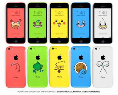 Smartphones Pokemon