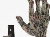 smartphone zombie pour Halloween