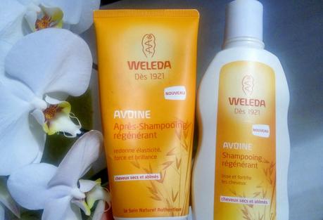 Shampoing et après shampoing Weleda à l'avoine : mon avis