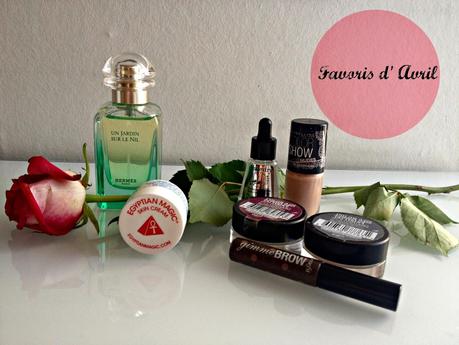 Favoris d'Avril