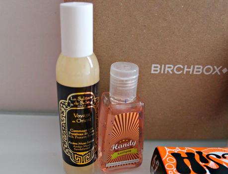 Ma première Birchbox a la pêche !