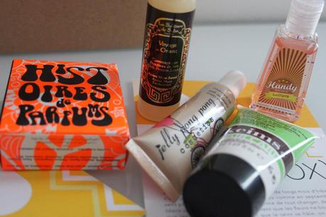 Ma première Birchbox a la pêche !