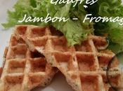 Gaufres Jambon Fromage thermomix