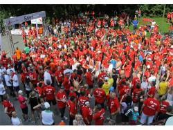 Run for life 2014: courir pour lutter contre le sida, ce dimanche 14 septembre à 12H au jardin anglais