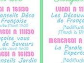 nouvelle grille Web-radio* Blog* Dans Maison Françoise (vidéo)