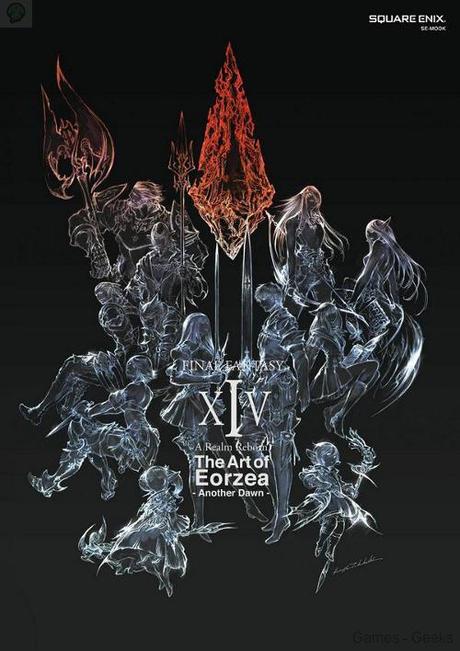 News Squarenix BoutiqueJP Artbook AnotherDawn Artbook Final Fantasy XIV   The Art of Eorzea – ​​Another Dawn  FINAL FANTASY IV artbook 