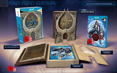 bayonetta2 Edition premiere Précommande: Lédition collector de Bayonetta 2  collector Bayonetta 2 