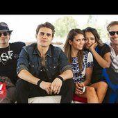 Vampire Diaries @ Comic-Con 2014! Nina Dobrev! Paul Wesley! Ian Somerhalder! Kat Graham!