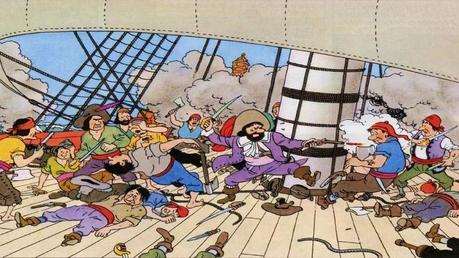 Les Aventures De Tintin Le Secret De La Licorne 1992 à