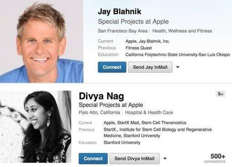 Deux stars de la santé connectée confirment avoir été embauchées par Apple