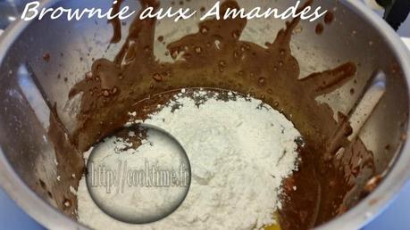 brownie aux amandes thermomix 1