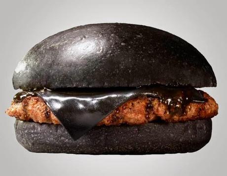 Un Black Burger chez Burger King