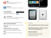 infographie nous tout l’évolution d’iOS