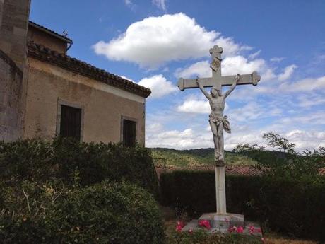 Croix de St Hilaire dans l'Aude