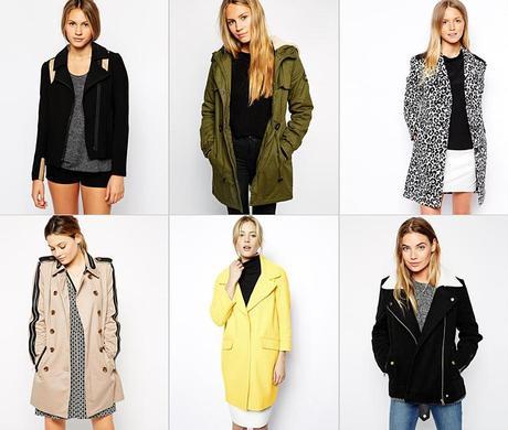 asos sept 2014 Shopping : I need a coat !