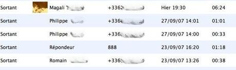 Synchroniser Mac et Palm Synchroniser Mac et Palm