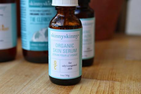 skinny skinny Organic serum for oily and congested skin, i'm completely in LOVE.. Le serum pour les peaux grasses & congestionnées de Skinnyskinny ...