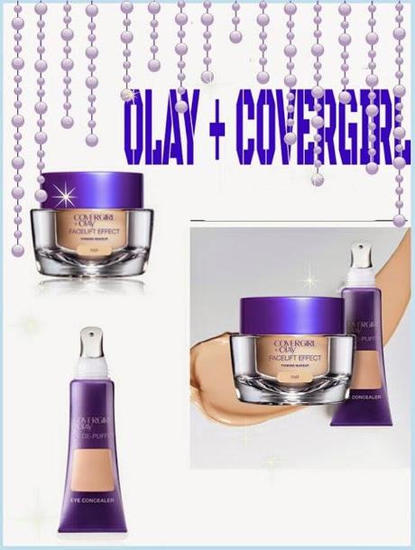 Olay et Cover Girl: meilleur combo!  #MamanPG